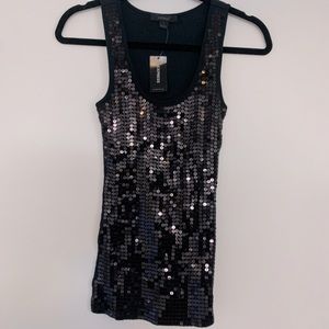 NWT Express Sequin Tank